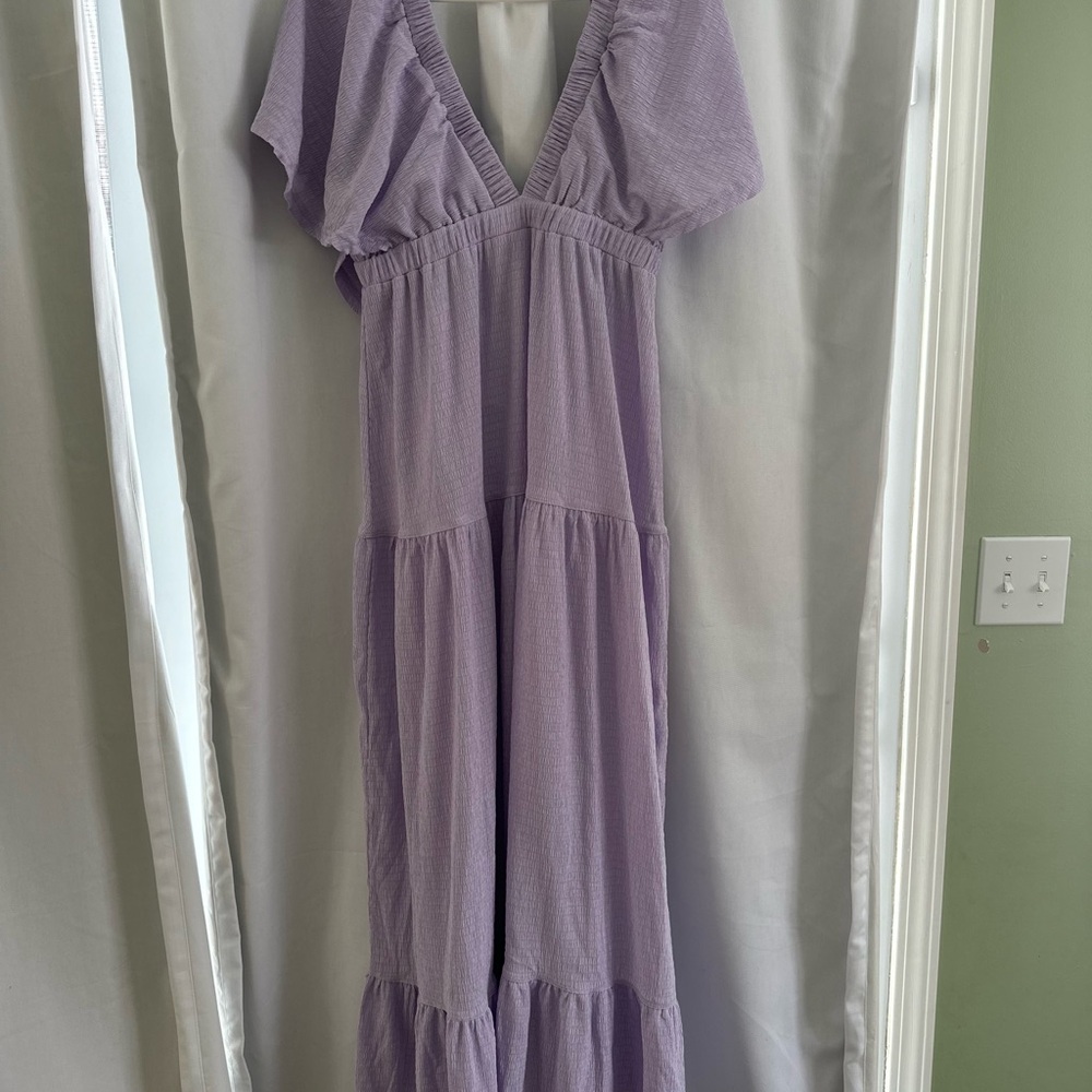 Lavender Maxi Dress